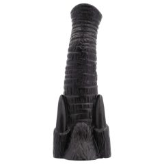 AnimHole Djumbo - sloní chobot dildo - 18 cm (černé)
