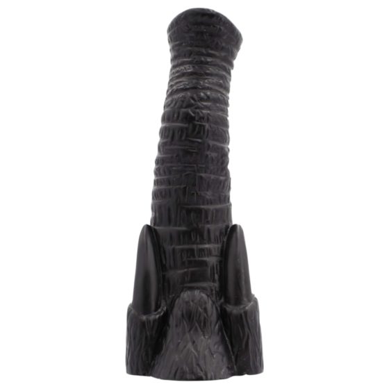 AnimHole Djumbo - sloní chobot dildo - 18 cm (černé)