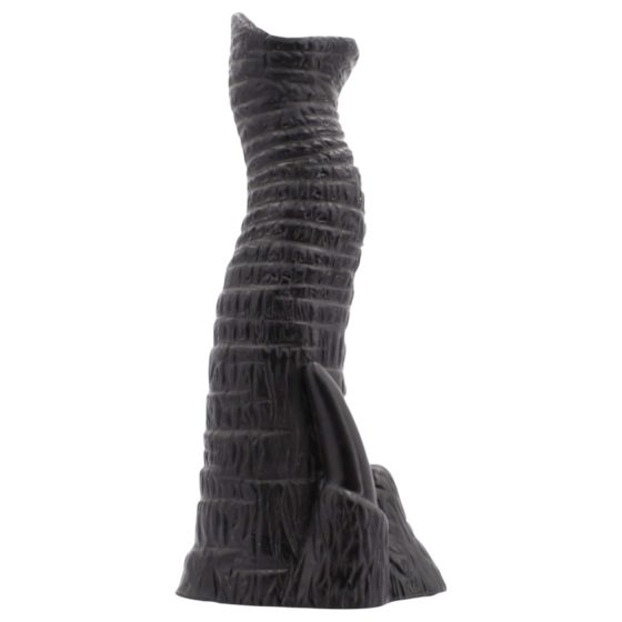 AnimHole Djumbo - sloní chobot dildo - 18 cm (černé)