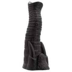 AnimHole Djumbo - sloní chobot dildo - 18 cm (černé)