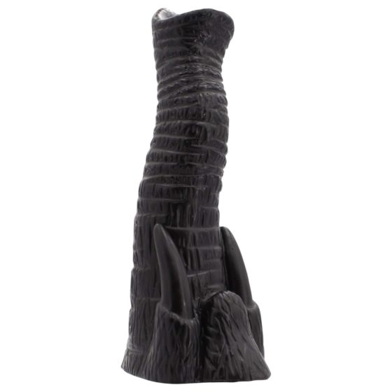 AnimHole Djumbo - sloní chobot dildo - 18 cm (černé)