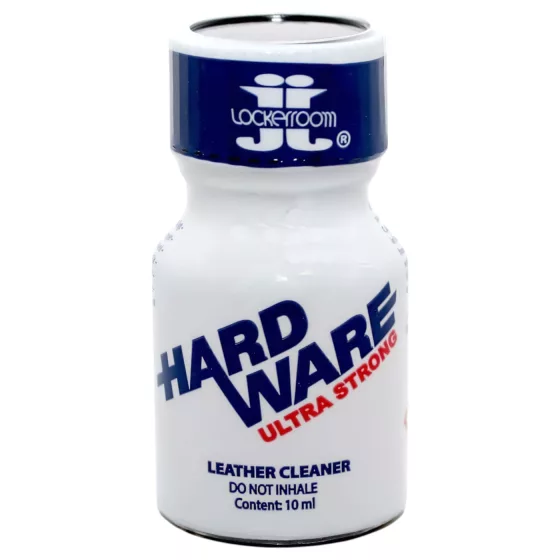 Rush JJ Hard Ware - ultra silný poppers pentyl - 10 ml