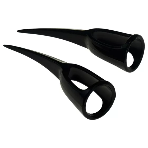 Kink Gear - drápy na prsty - kovové - černé