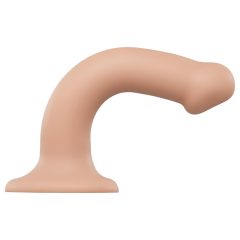  Strap-on-me M - dvouvrstvý realistický dildo - střední (přírodní)