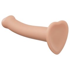   Strap-on-me M - dvouvrstvý realistický dildo - střední (přírodní)