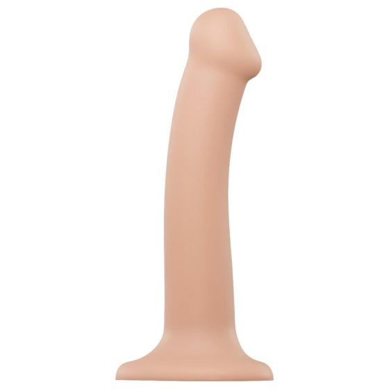 Strap-on-me M - dvouvrstvý realistický dildo - střední (přírodní)