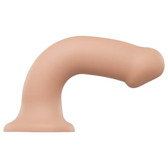 / Strap-on-me XL - dvojvrstvové realistické dildo - extra velké (přírodní)