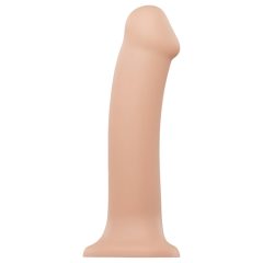   / Strap-on-me XL - dvojvrstvové realistické dildo - extra velké (přírodní)