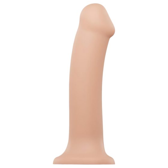 / Strap-on-me XL - dvojvrstvové realistické dildo - extra velké (přírodní)