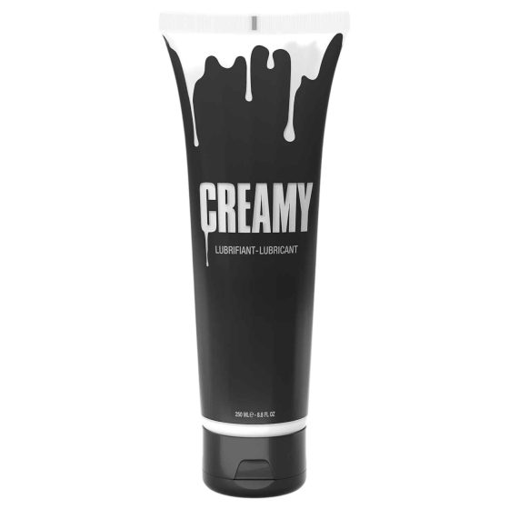 Creamy - lubrikant na vodní bázi - imitace spermatu - 250 ml