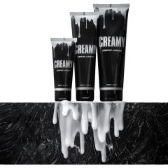   Creamy - lubrikant na vodní bázi - imitace spermatu - 250 ml