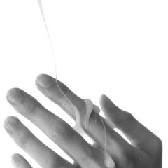   Creamy - lubrikant na vodní bázi - imitace spermatu - 250 ml