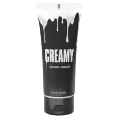   Creamy - lubrikant na vodní bázi - imitace spermatu - 70 ml