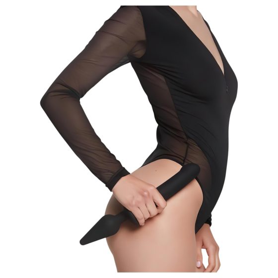 / Strap-on-me Switch Semi-Realistic XXL - 2v1 dildo (černý)