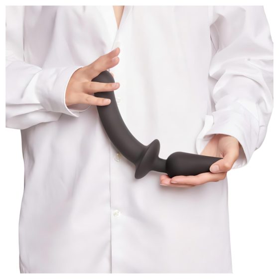 / Strap-on-me Switch Semi-Realistic XXL - 2v1 dildo (černý)