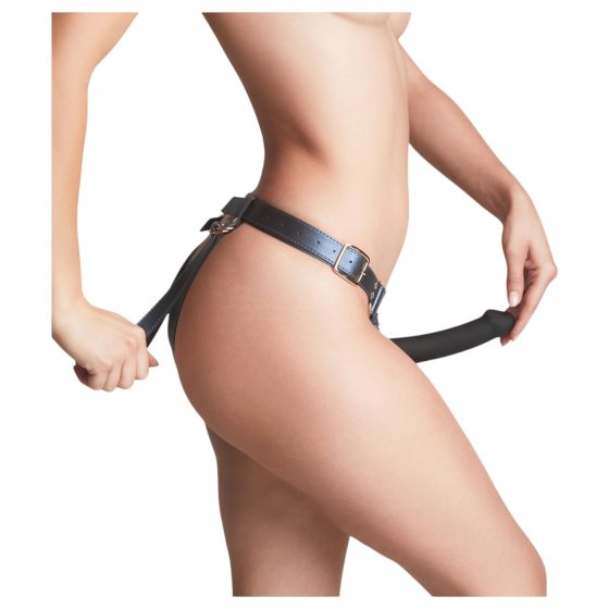 Strap-on-me - pro nasaditelné dildo - XS-XXL (modrá)