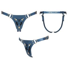 Strap-on-me - pro nasaditelné dildo - XS-XXL (modrá)