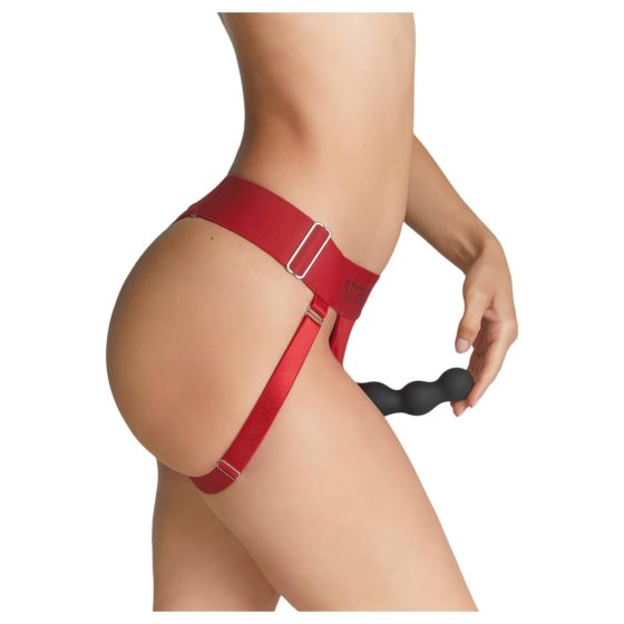 Strap-on-me - Spodní prádlo pro připínací dildo - XS-XXL (červená)