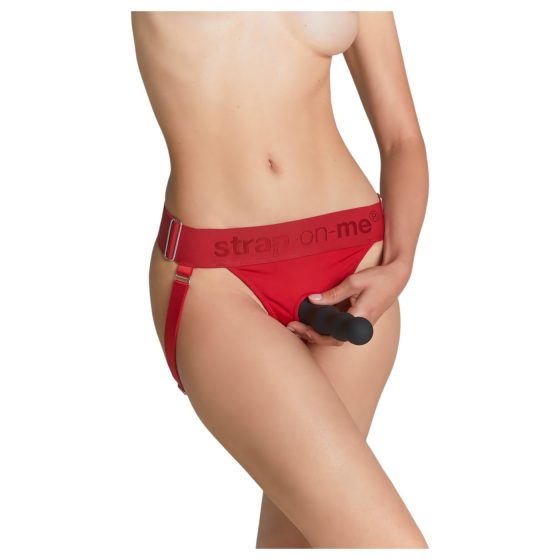 Strap-on-me - Spodní prádlo pro připínací dildo - XS-XXL (červená)