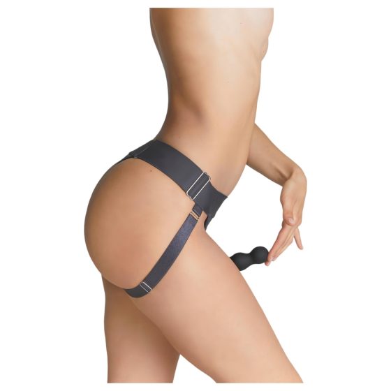 Strap-on-me - spodní popruh pro připínací dildo - XS-XXL (šedá)