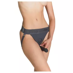   Strap-on-me - spodní postroj na připínací dildo - XS-XXL (šedý)