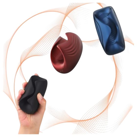 ManWan Sub.One - nabíjecí masturbátor (černý)