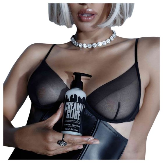 Creamy Glide - vodní lubrikant a masážní gel (150ml)