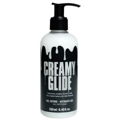   Creamy Glide - lubrikační gel na vodní bázi - imitace spermatu - 250 ml