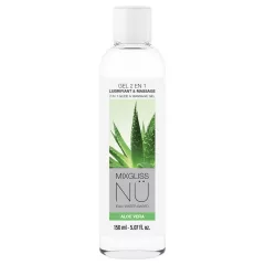   Mixgliss Nu Aloe Vera - nuru masážní gel a lubrikant (150 ml)