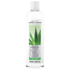  Mixgliss Nu Aloe Vera - nuru masážní gel a lubrikant (250 ml)