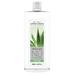   Mixgliss Nu Aloe Vera - nuru masážní gel a lubrikant (1000 ml)