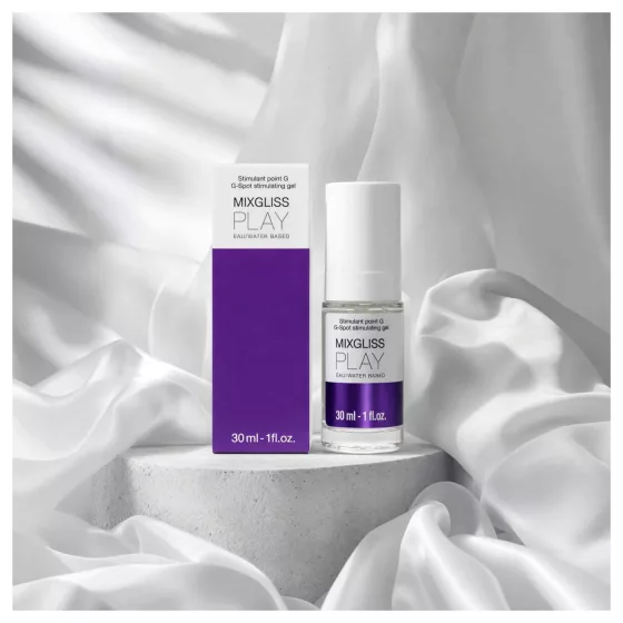Mixgliss Play - lubrikační gel pro ženy stimulující bod G, bez vůně (30 ml)
