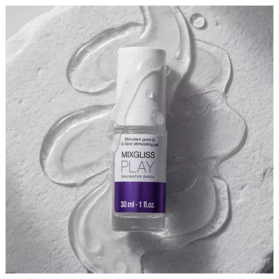 Mixgliss Play - lubrikační gel pro ženy stimulující bod G, bez vůně (30 ml)