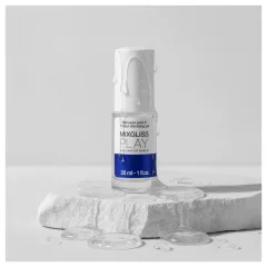   Mixgliss Play - stimulační lubrikační gel na prostatu pro muže, bez vůně (30 ml)