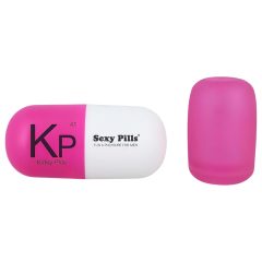   Love to Love Sexy Pills - kapslový umělý masturbátor (růžový)