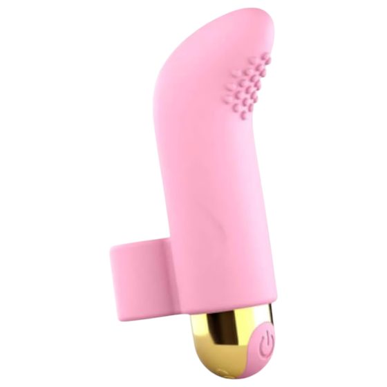Love to Love Touch Me - akumulátorový prstový vibrátor (růžový)