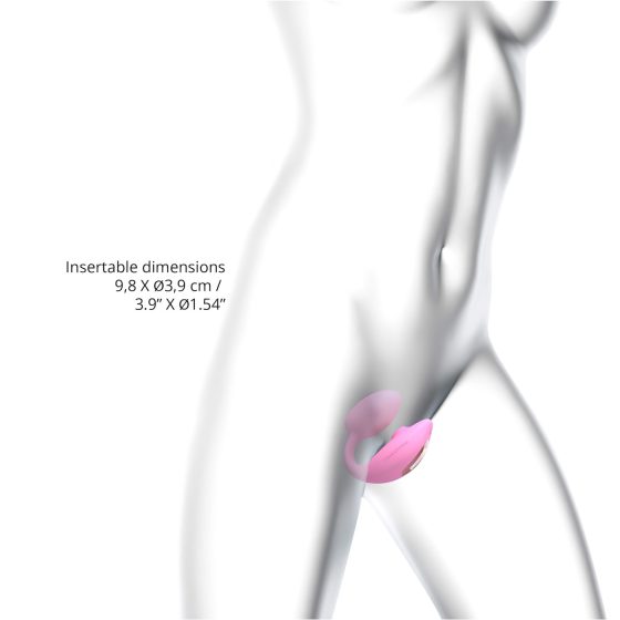 Love to Love Wonderlover - G-bod vibrační stimulátor klitorisu (růžový)