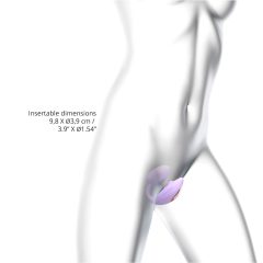   Love to Love Wonderlover - stimulátor klitorisu a G-bodu vibrátor (fialový)