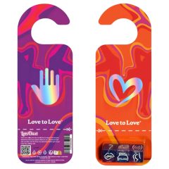 Love to Love - sada 3 hrací kostky pro milostné hry