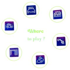 Love to Love - sada erotických kostek (3ks)