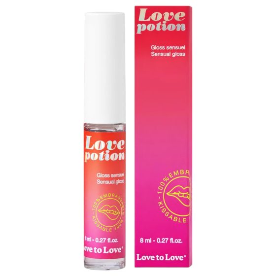 Love to Love - brnivý lesk na rty (8 ml)