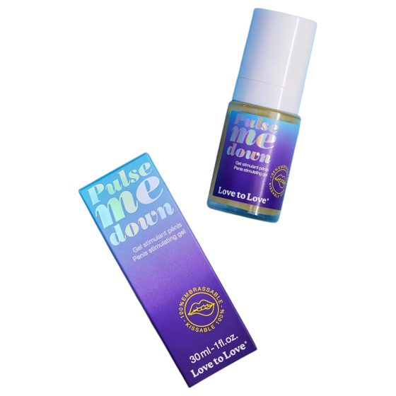 Love to Love - stimulační gel na penis (30 ml)
