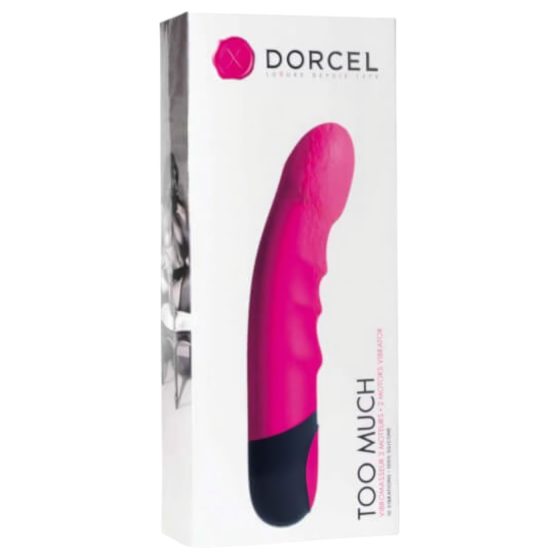 Dorcel Too Much - Dvoumotorový vibrátor (růžový)