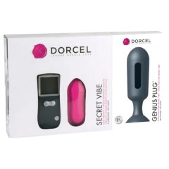   Dorcel Secret Vibe - sada vibračních vajíček s dálkovým ovládáním (2 díly)