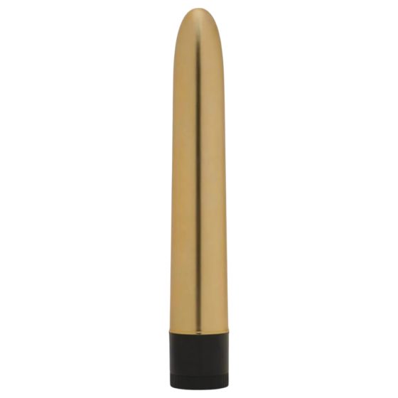 Dorcel Golden Boy - klasický tyčový vibrátor (zlatý)