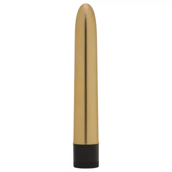 Dorcel Golden Boy - klasický vibrátor - zlatý