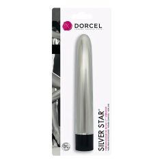   Dorcel - vibrátor klasický - stříbrný rukojeť - stříbrný