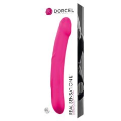 Dorcel Skutečný Pocit L - silikonové dildo (růžové)