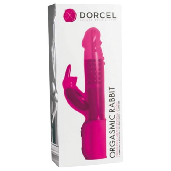 Dorcel Orgasmic Rabbit - vibrátor s raménkem na klitoris (růžový)