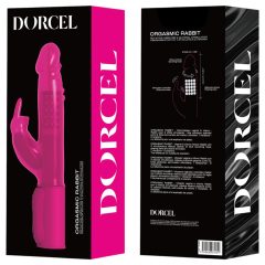   Dorcel Orgasmic Rabbit - vibrátor s raménkem na klitoris (růžový)